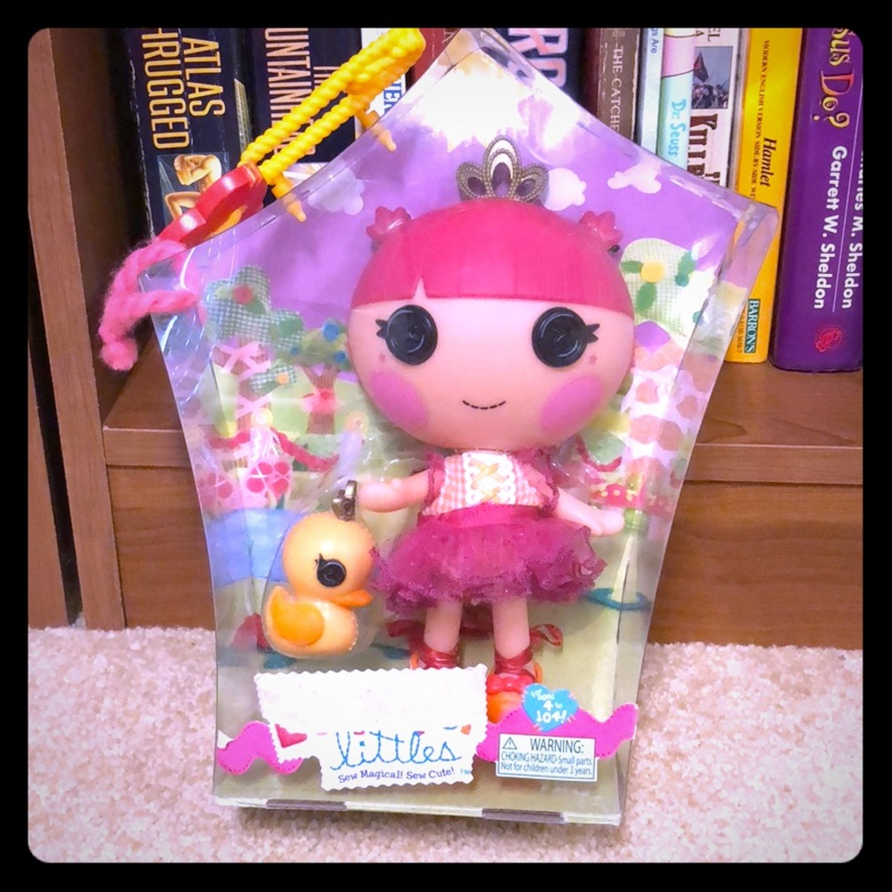 Lalaloopsy Littles Sew Cute Tippy’s Little Sister